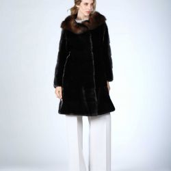 Manteau de vison